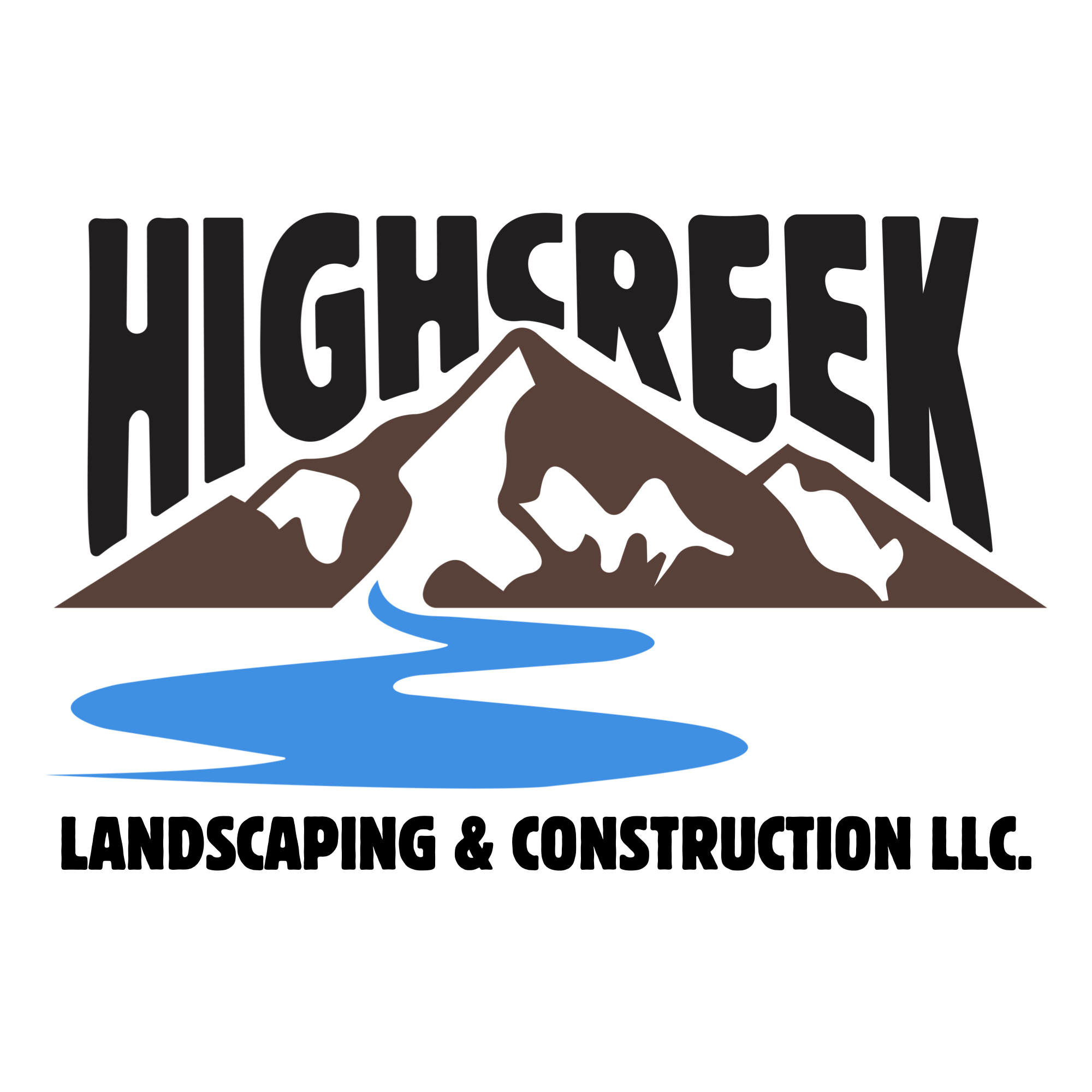 Highcreek Landscaping & Construction LLC. logo
